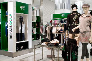 beams golf